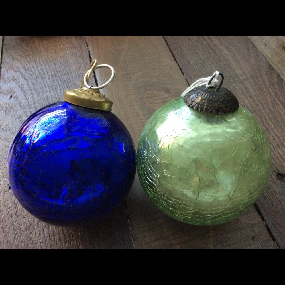 Glass Ball Christmas Ornaments